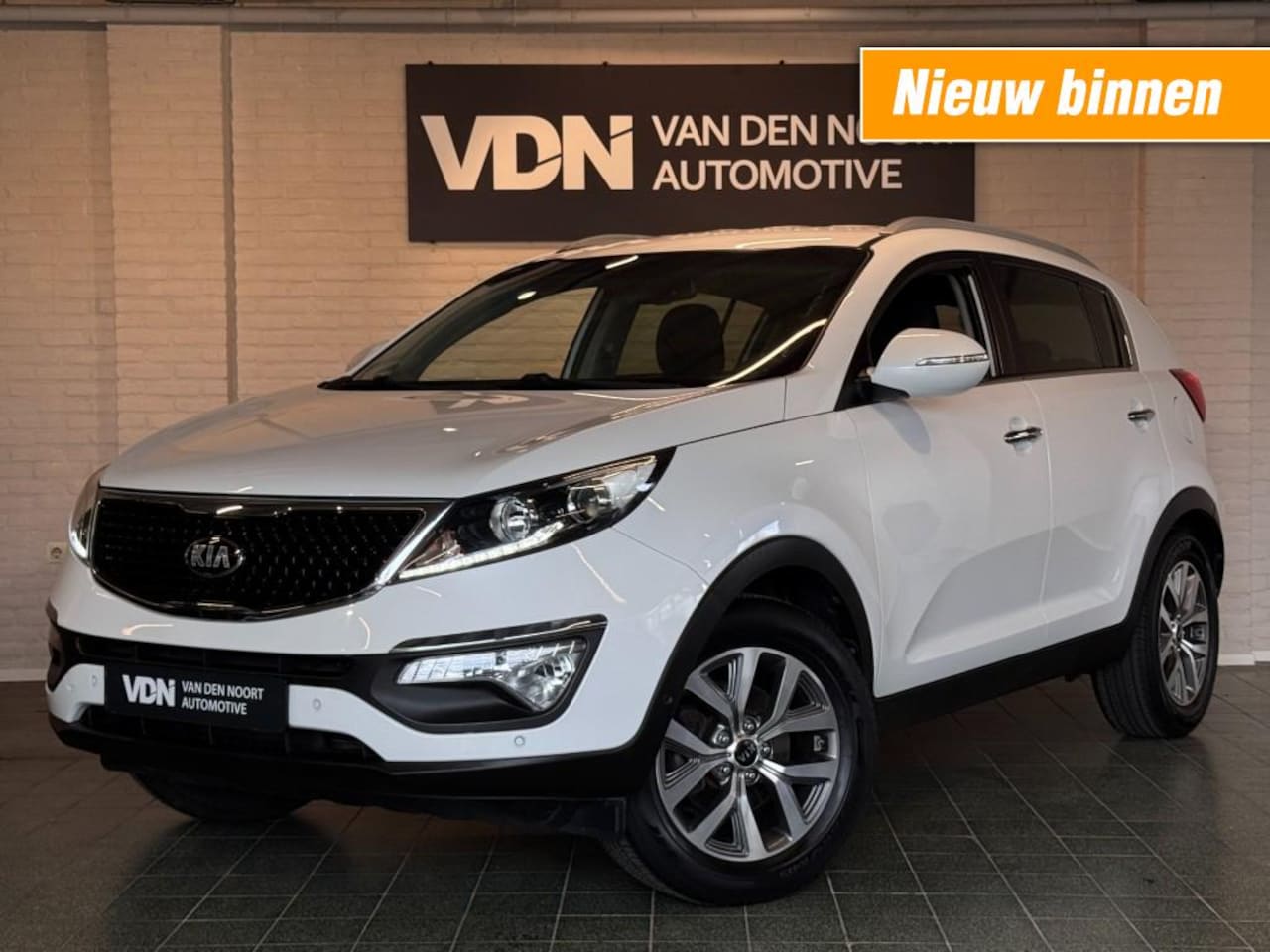Kia Sportage - 1.6 GDI X-Treme ExecutiveLine Camera Trekhaak Leder 17'' - AutoWereld.nl
