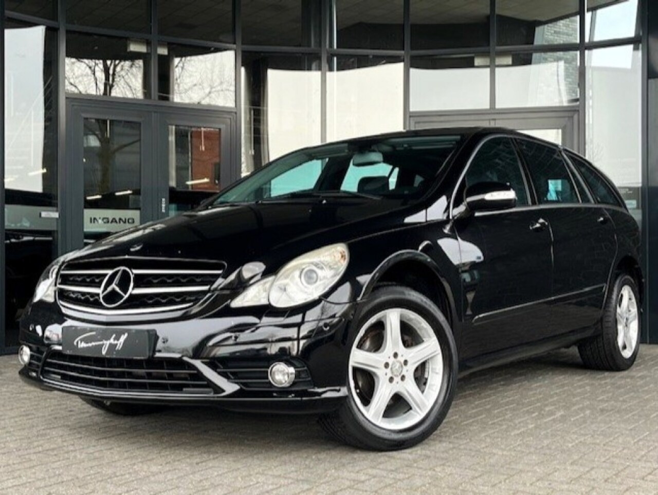 Mercedes-Benz R-klasse - 350 LANG 4M 7-PERS. AMG STYLING - PANO - LEDER - AutoWereld.nl