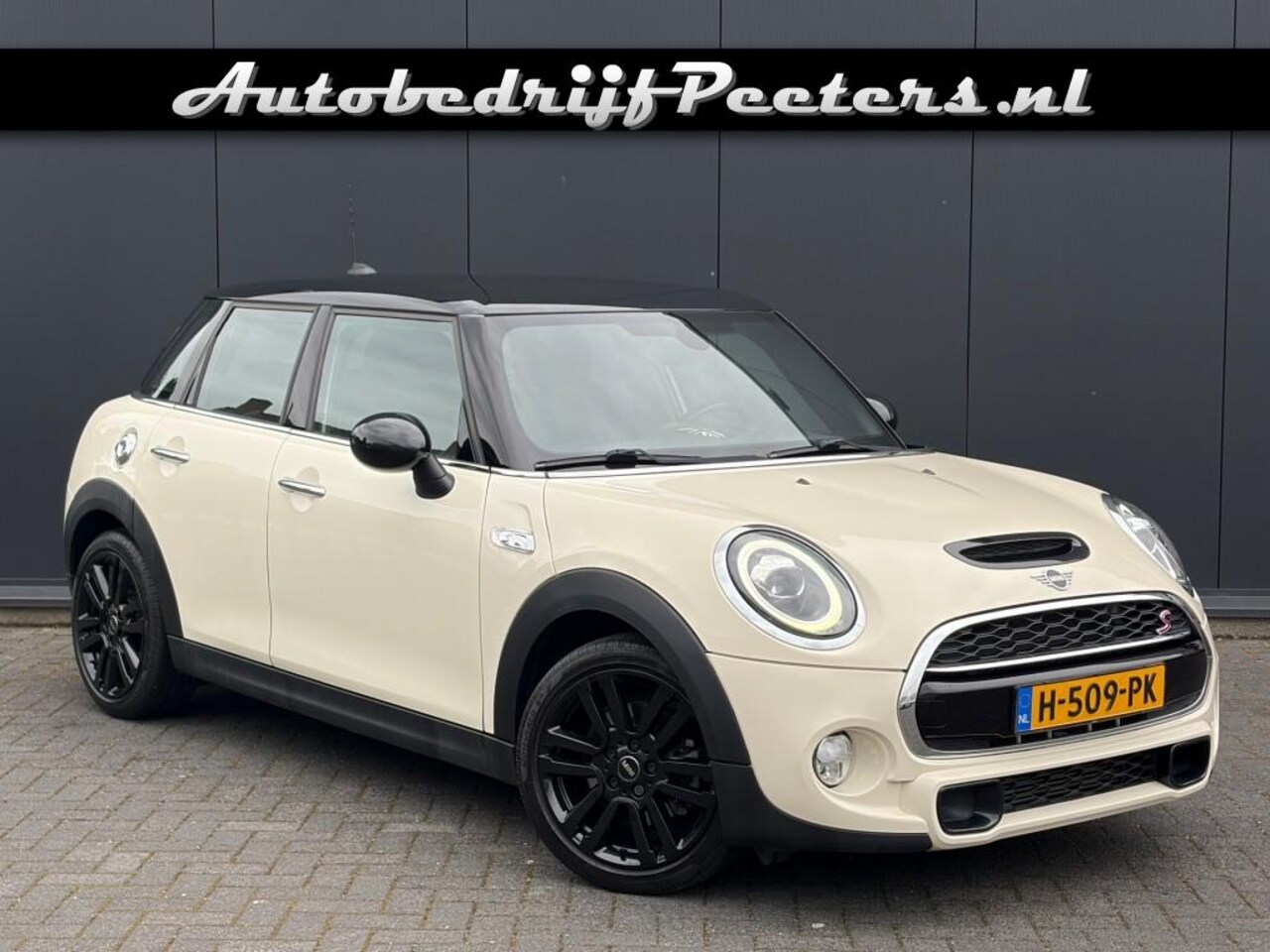 MINI Cooper S - 2.0 192pk 5-Drs Automaat LED Navi Carplay JCW-stuur Cruise Leder - AutoWereld.nl