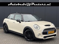 MINI Cooper S - 2.0 192pk 5-Drs Automaat LED Navi Carplay JCW-stuur Cruise Leder
