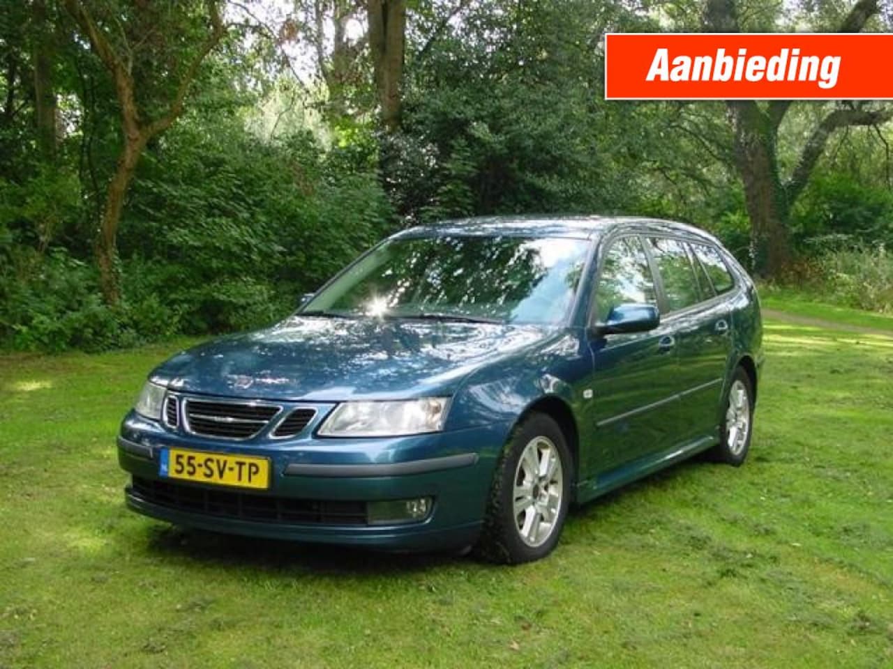 Saab 9-3 Sport Estate - Sport Estate 1.9 TiD 120pk Linear Business handgeschakeld - AutoWereld.nl