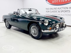 MG B type - B Roadster - ONLINE AUCTION