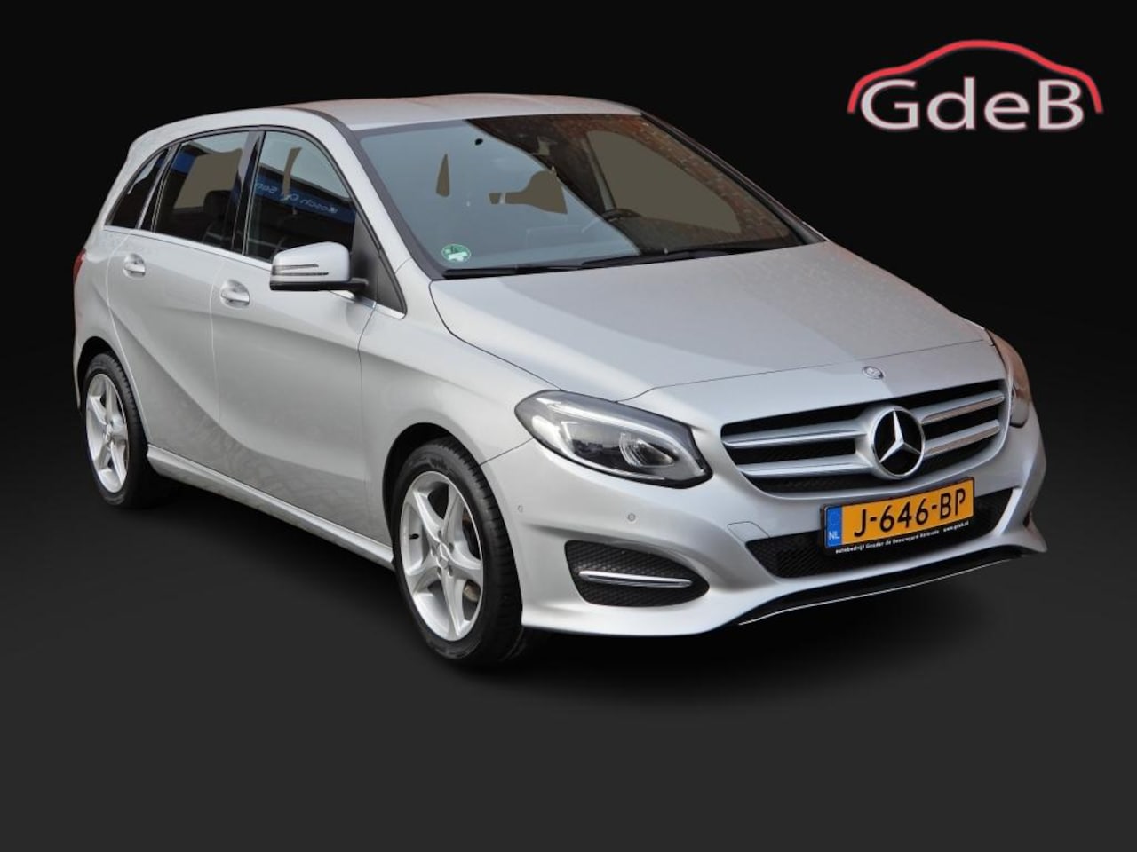 Mercedes-Benz B-klasse - 180 AMBITION  automaat - AutoWereld.nl