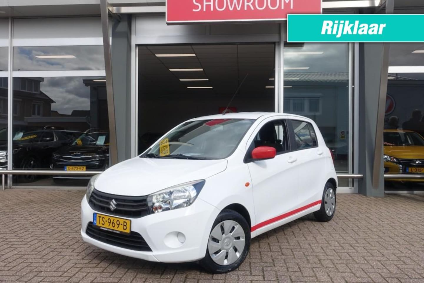 Suzuki Celerio - 1.0 COMFORT 100%NL (All-in prijs) - AutoWereld.nl