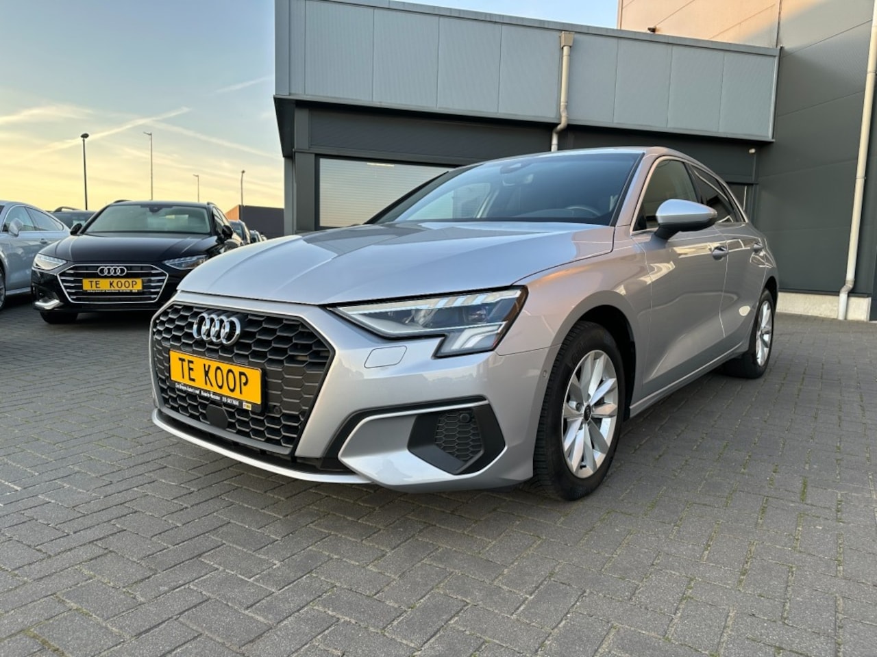 Audi A3 Sportback - A3 Sportback 30 TFSi Aut. Proline Navigatie - AutoWereld.nl