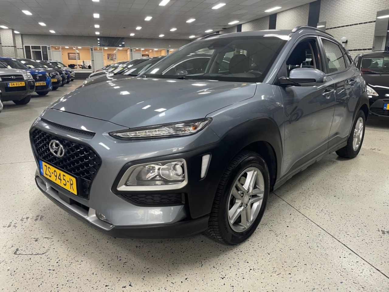 Hyundai Kona - 1.0 T-GDI Navigatie Trekhaak Airco ECC PDC Camera Multimedia - AutoWereld.nl