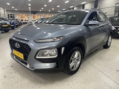 Hyundai Kona - 1.0 T-GDI Navigatie Trekhaak Airco ECC PDC Camera Multimedia