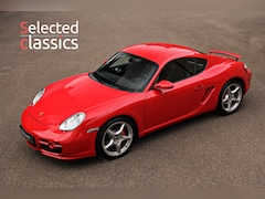 Porsche Cayman S - 3.4 Handgeschakeld / 1e lak / top staat / dealer onderhouden