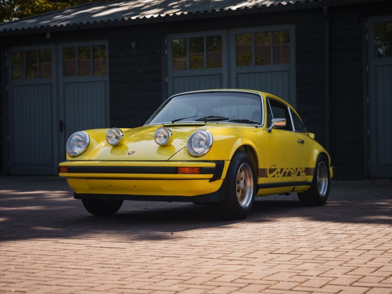 Porsche 911 - RS carrera look - AutoWereld.nl