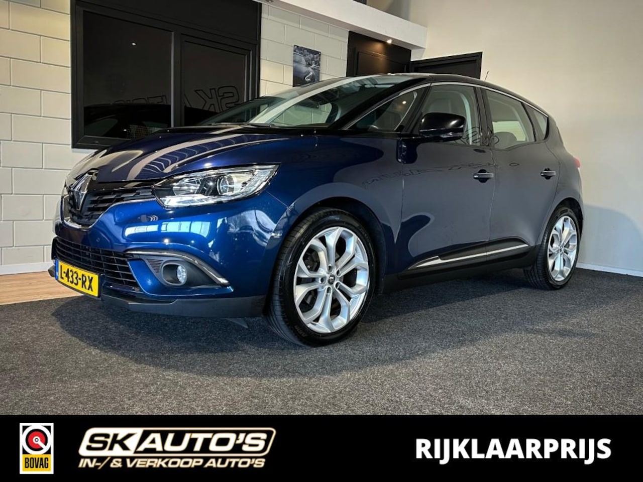 Renault Scénic - 1.2 TCE INTENS l LED l PDC l CRUISE l NAVI l LMV l - AutoWereld.nl