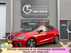 SEAT Ibiza - 1.0 110PK EcoTSI FR Automaat Clima, Cruise, CarPlay, Keyless, Leder/Alcantara, Led, DAB, P