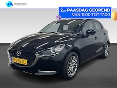 Mazda 2 - 2 1.5 SKYACTIV-G 90PK LUXURY NAVI CAMERA HUD LED ECC NAP MANUAL