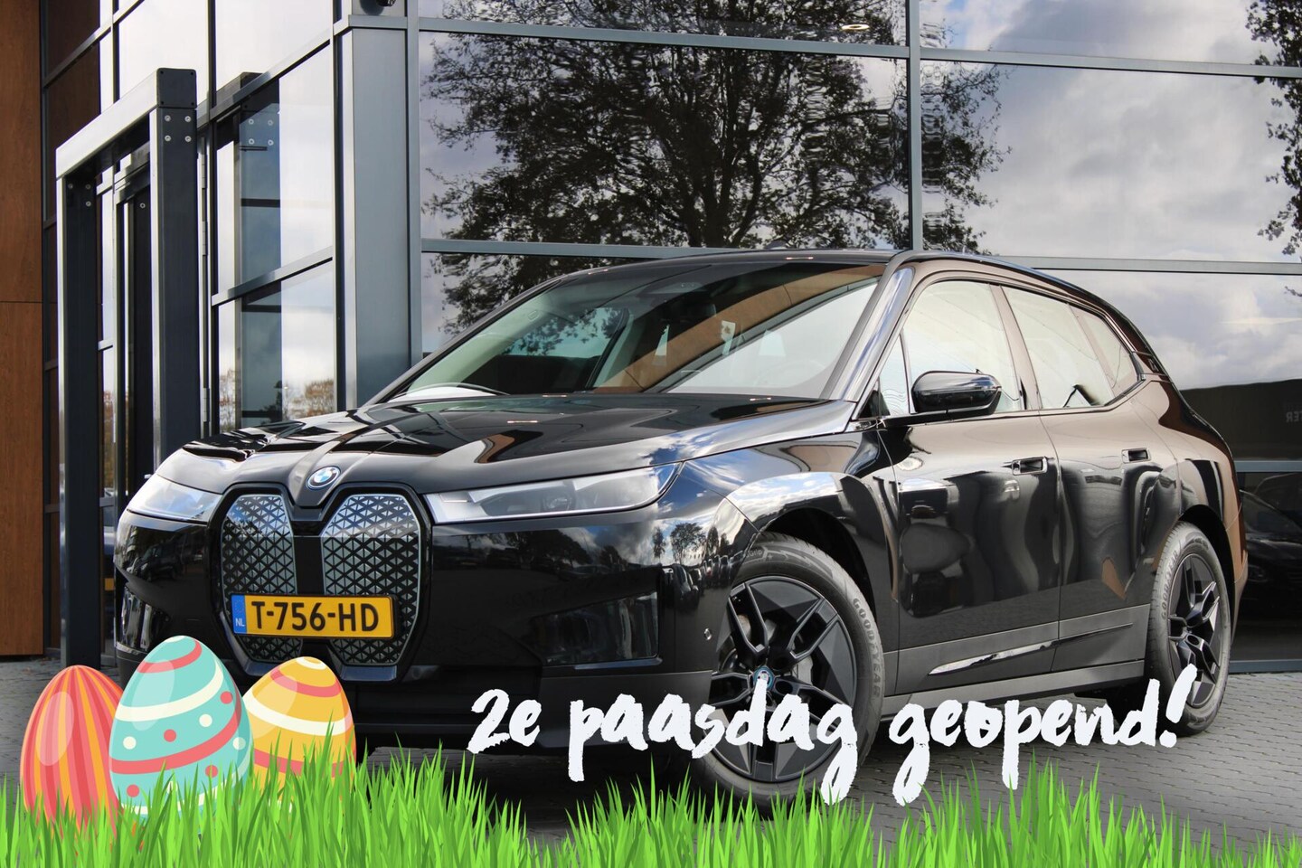 BMW iX - xDrive40 Business Edition Plus 77kWh | SOH 98,3% | Head-up | Camera - AutoWereld.nl