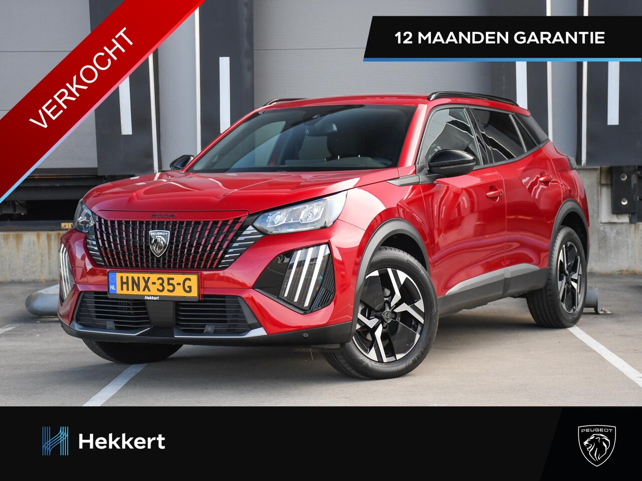 Peugeot 2008 - Allure 1.2 PureTech 100pk PDC + CAM. | CRUISE.C | 17''LM | DAB | NAVI | APPLE-CARPLAY | CL - AutoWereld.nl