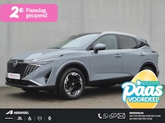 Nissan Qashqai - 1.3 MHEV Xtronic N-Connecta Automaat / Facelift / Fabrieksgarantie tot 03-2028<100.000 km