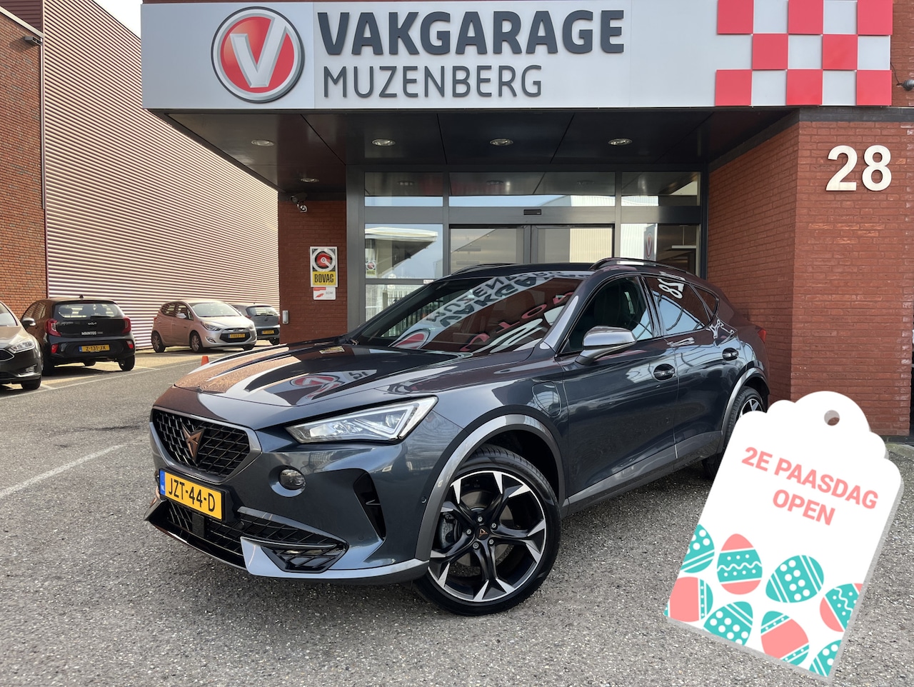 CUPRA Formentor - 1.4 e-Hybrid SOH 91% VZ Performance // FULL LED // BLINDSPOT // NAVI + CARPLAY // CAMERA / - AutoWereld.nl