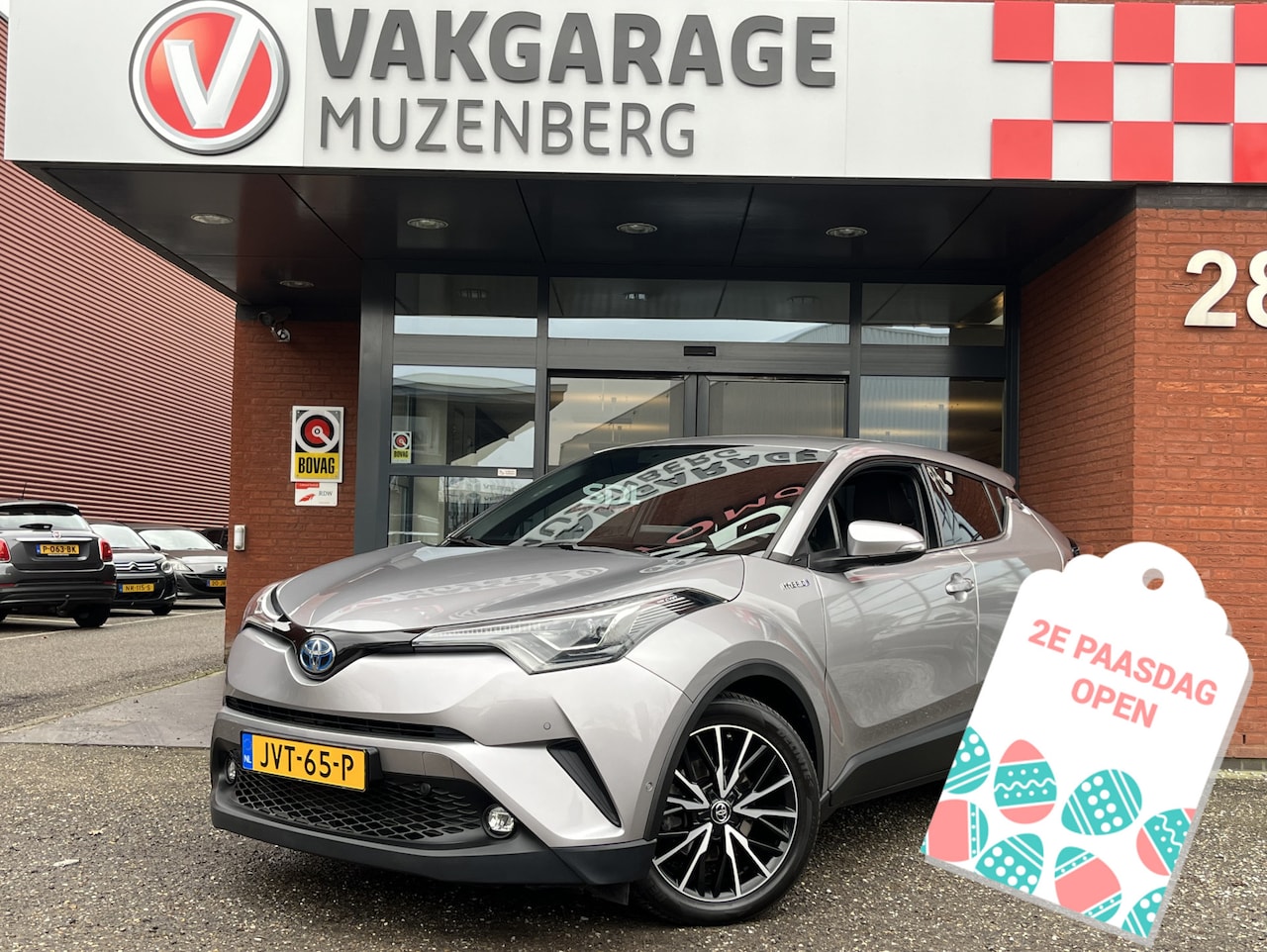 Toyota C-HR - 1.8 Hybrid Executive // FULL LED // NAVI // CAMERA // ADAPTIVE CRUISE // KEYLESS // TREKHA - AutoWereld.nl