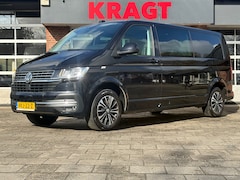 Volkswagen Transporter - 2.0 TDI L2H1|DUBBELCABINE|AUTOMAAT|NAP|airco|cruise|apple carplay|lichtmetalen velgen|park