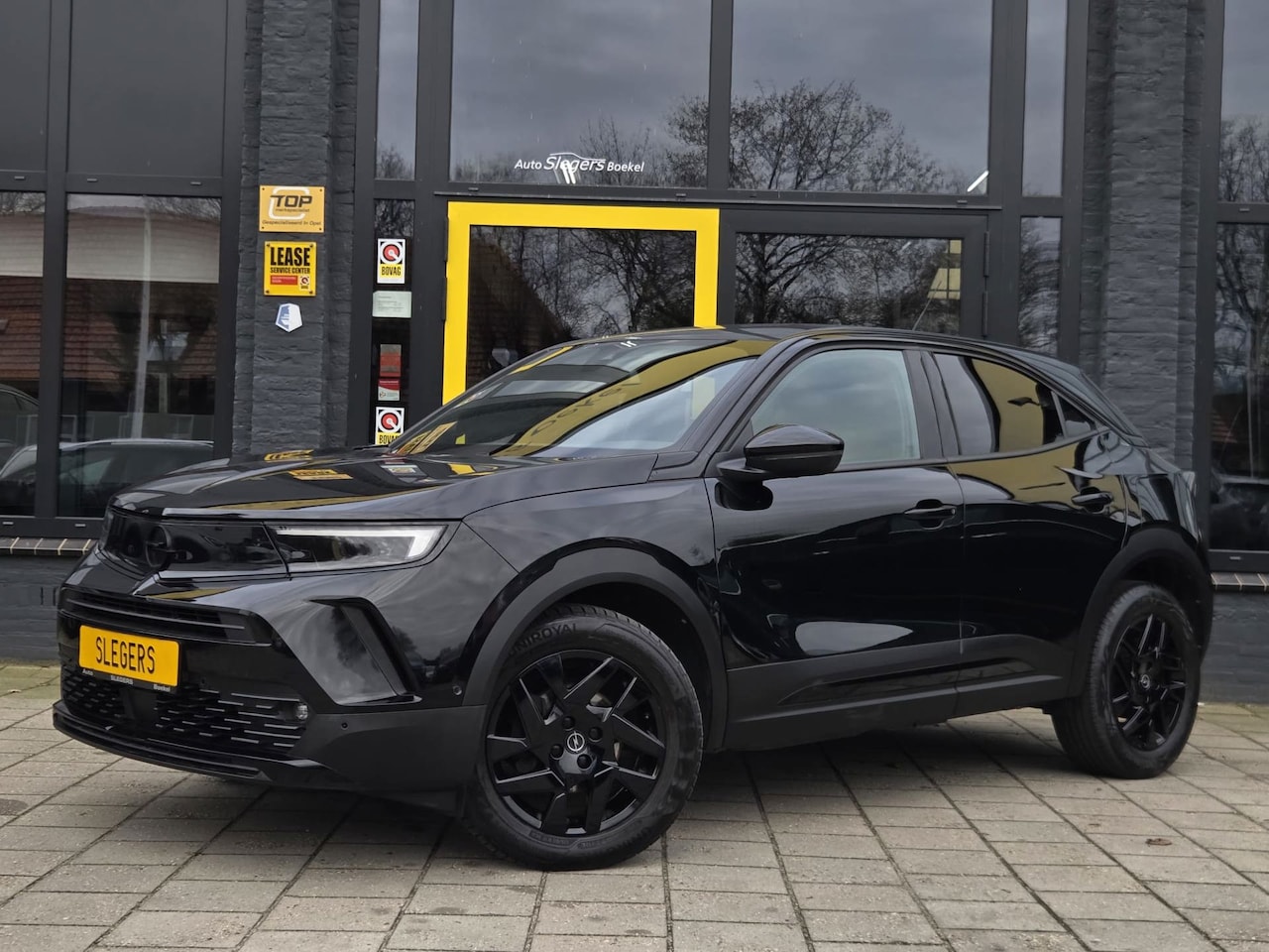 Opel Mokka - 1.2 Turbo GS Line 130PK | Camera + Sensoren | Carplay | Climate | Navi | Tel | Cruise - AutoWereld.nl