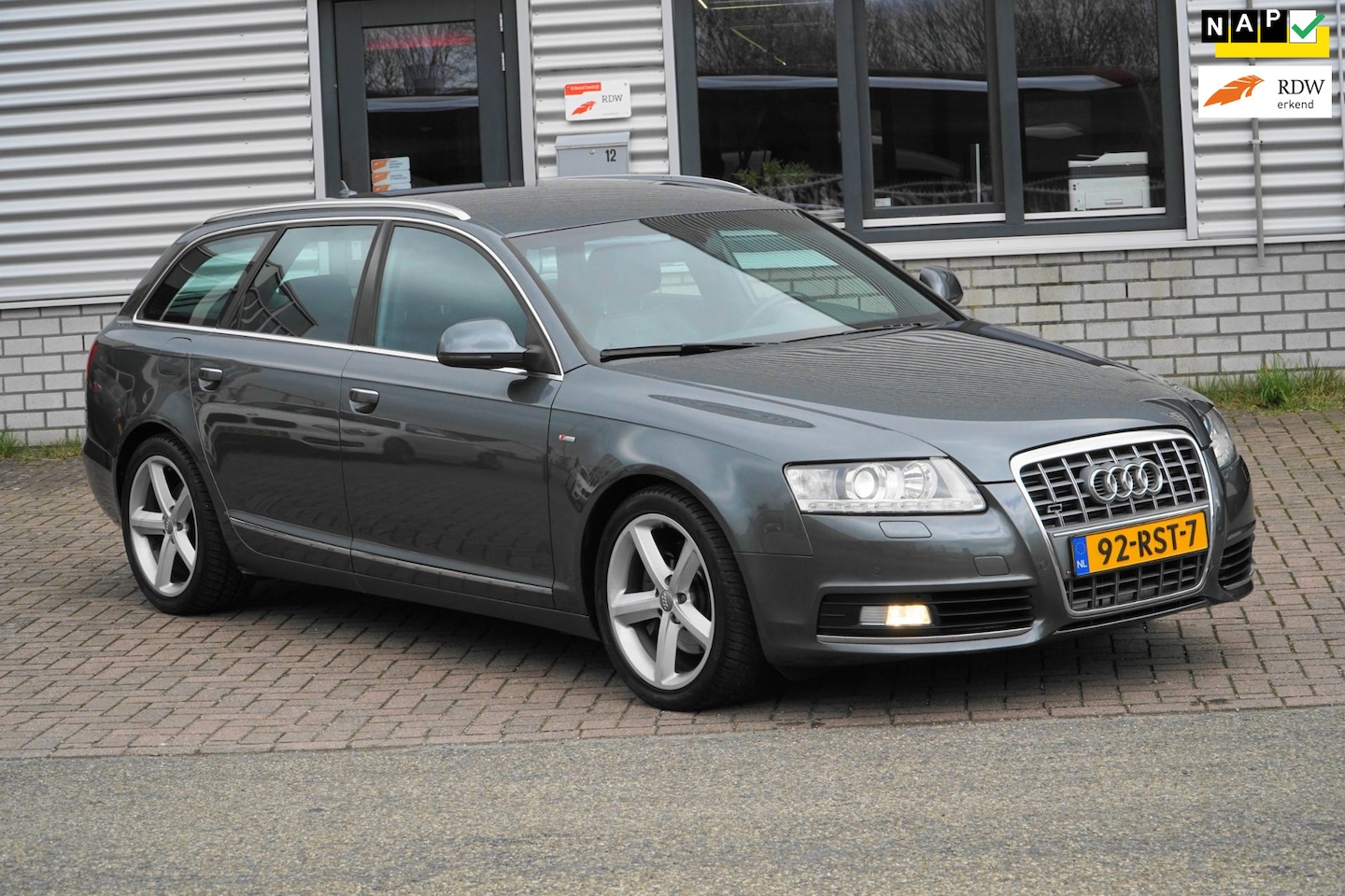 Audi A6 Avant - 2.0 TFSI S-LINE NETTE AUTO - AutoWereld.nl