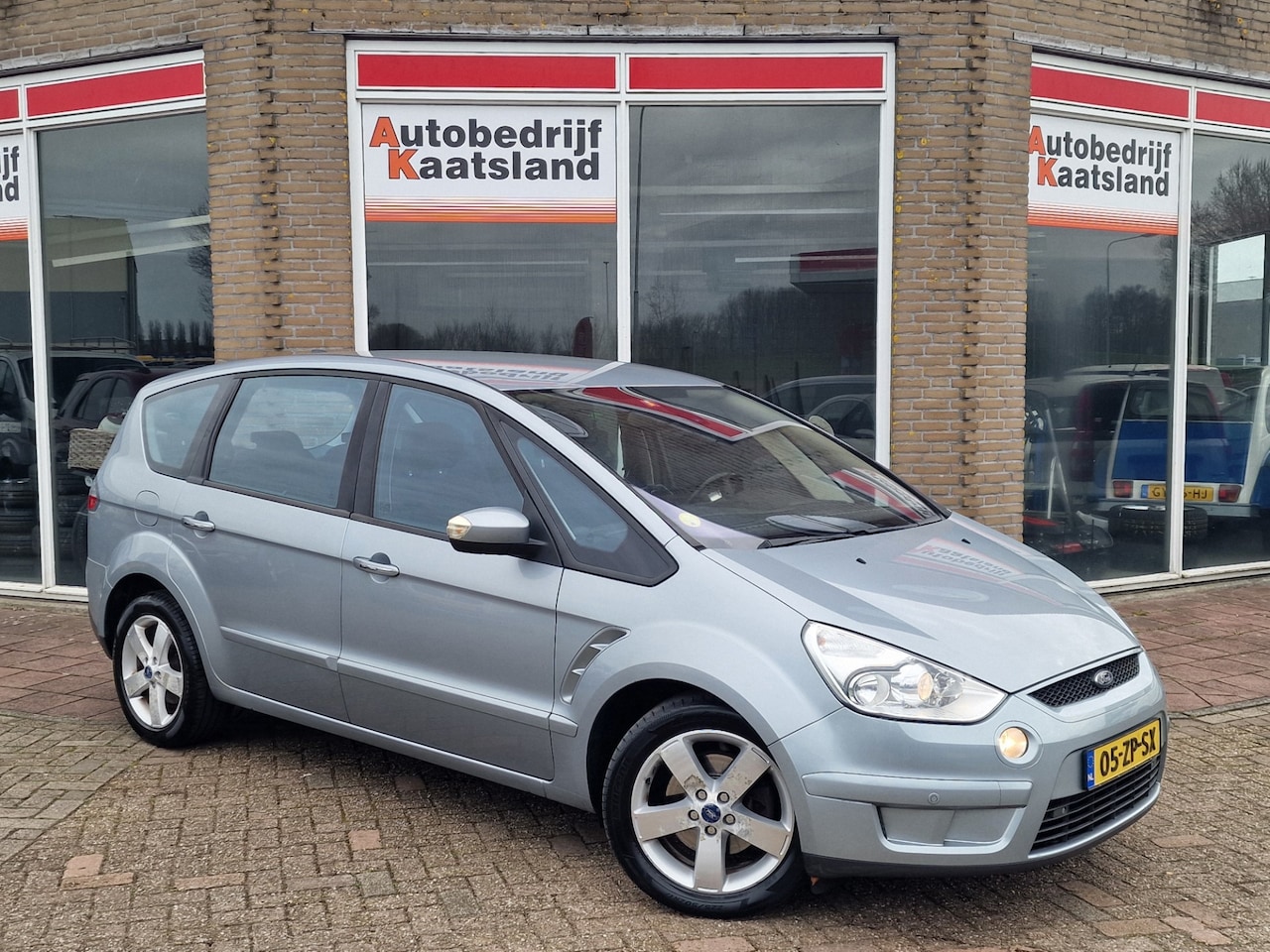 Ford S-Max - 2.3-16V - Automaat - Cruise - Pdc - AutoWereld.nl
