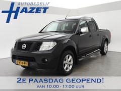 Nissan Navara - 2.5 DCI 190 PK AUT. 4X4 5-PERSOONS DOUBLE CAB + 3000 KG TREKHAAK | CAMERA | STOELVERWARMIN