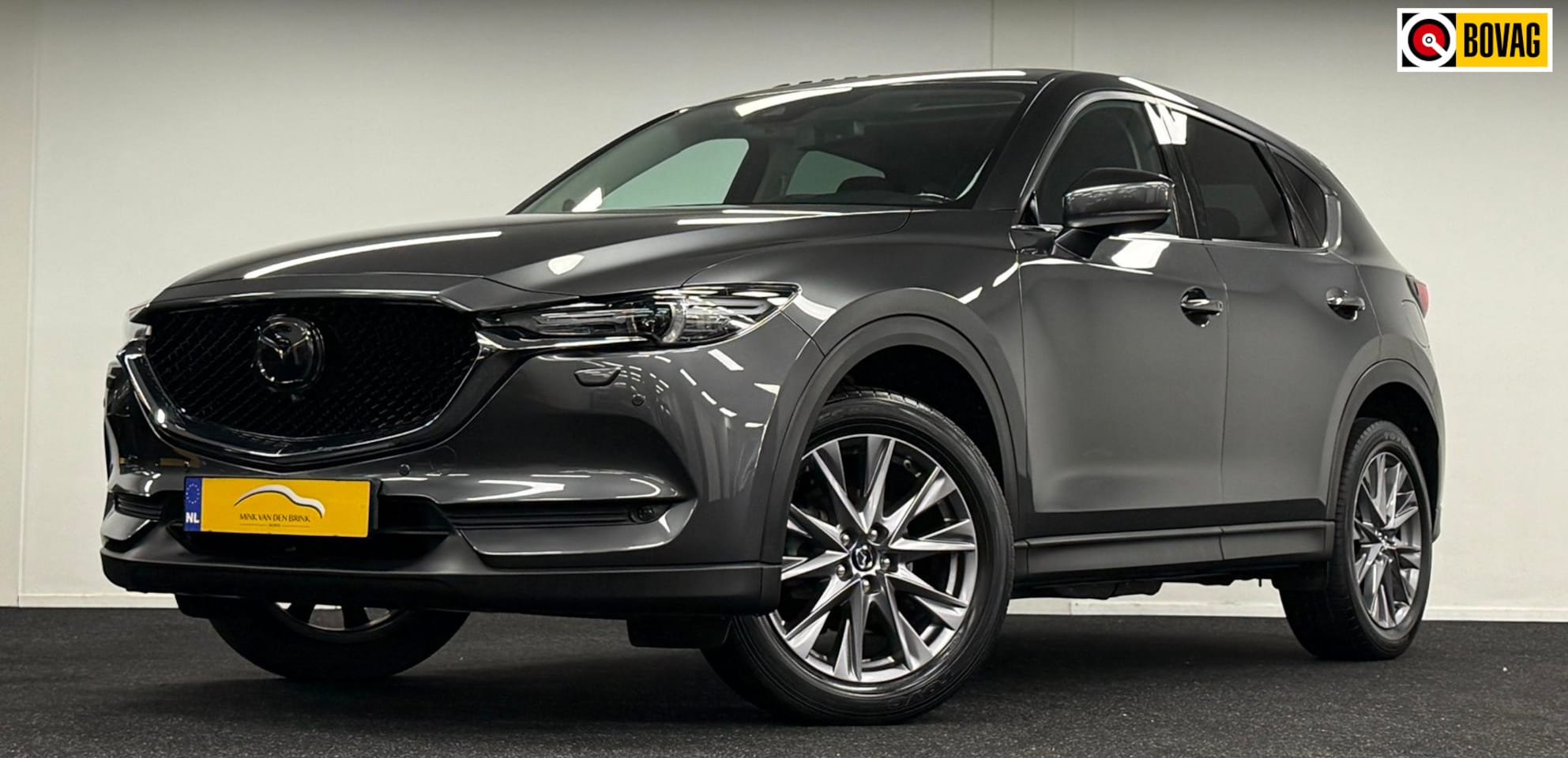 Mazda CX-5 - 2.5 SkyActiv-G 194 GT-M AWD*Trekhaak*OpenDak*Leder*Bose*Memory*DealerOh - AutoWereld.nl