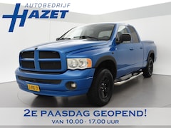 Dodge Ram Pick Up - 5.7 V8 HEMI LPG-G3 DUBBEL CABINE 6-PERS. + LEDER | INFINITY AUDIO | UITLAAT KLEPPEN