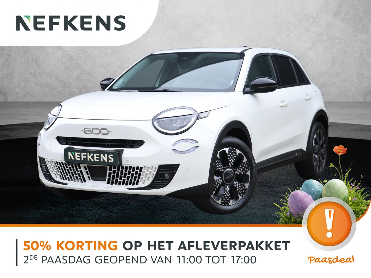 Fiat 600 - 1.2 Hybrid 110pk La Prima Automaat | Navigatie | Achteruitrijcamera | Stoelverwarming | Ke - AutoWereld.nl