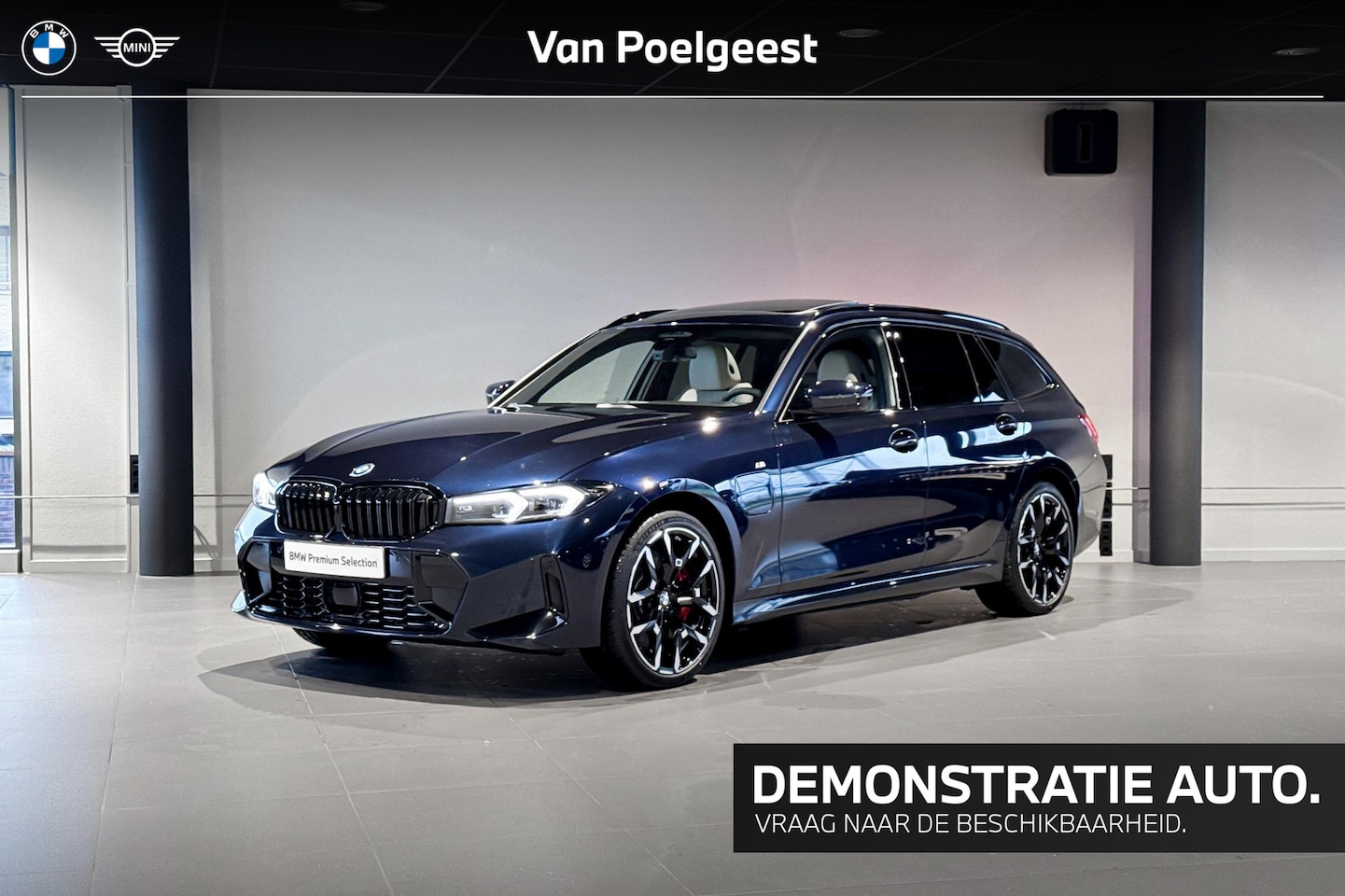 BMW 3-serie Touring - 330e | M Sport Pro | Glazen Panoramadak | Harman Kardon | Trekhaak | - AutoWereld.nl
