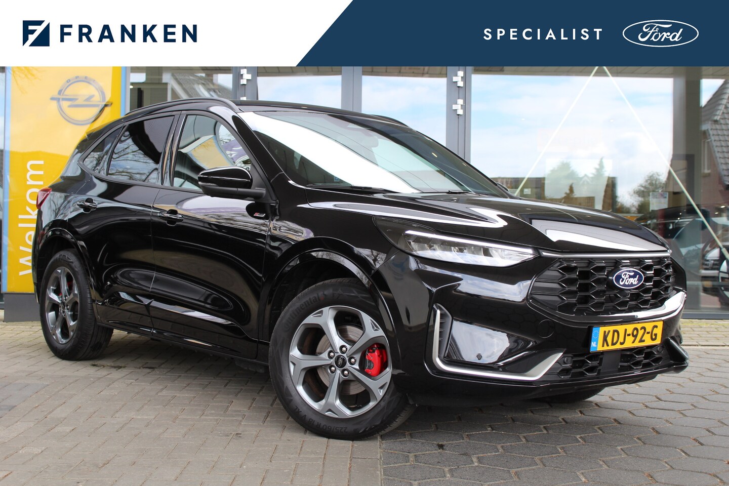 Ford Kuga - 2.5 PHEV ST-Line X Nieuw 2026 | AGR | Navigatie | Led | Winterpack - AutoWereld.nl