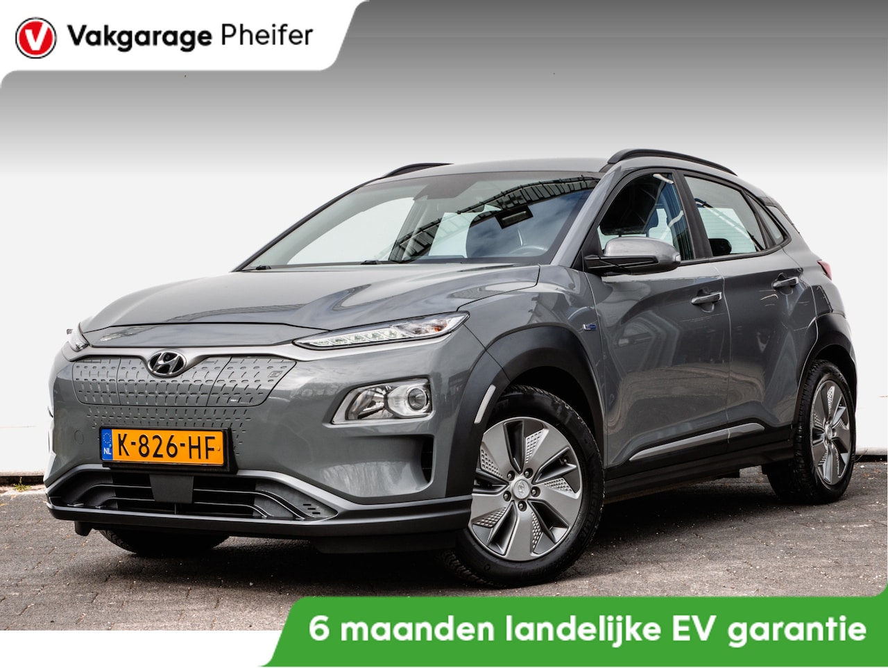 Hyundai Kona Electric - EV Comfort Smart 39 kWh SOH 96% 3-Fase/ Camera/ Navigatie/ Carplay/ Adapt. cruise/ Dab/ Wa - AutoWereld.nl