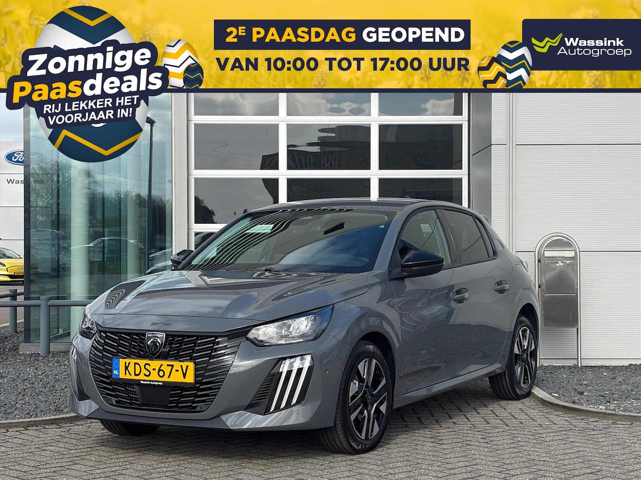Peugeot 208 - 1.2 Hybrid 110 e-DCS6 Allure | Drive Assist Plus Pack | Vision & Navigation Pack | - AutoWereld.nl