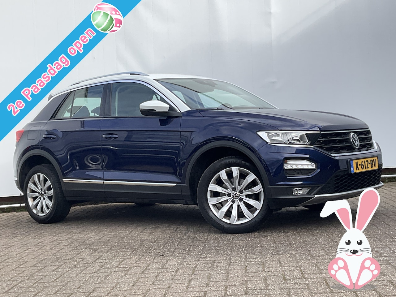 Volkswagen T-Roc - 1.5 TSI 150pk Aut7 Style Camera Carplay IQ Drive Business - AutoWereld.nl