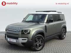 Land Rover Defender 110 - 2.0 P400e 110 X Hybride AWD 4x4 Trekhaak 3000kg | Adaptive Cruise Control | Panoramadak |