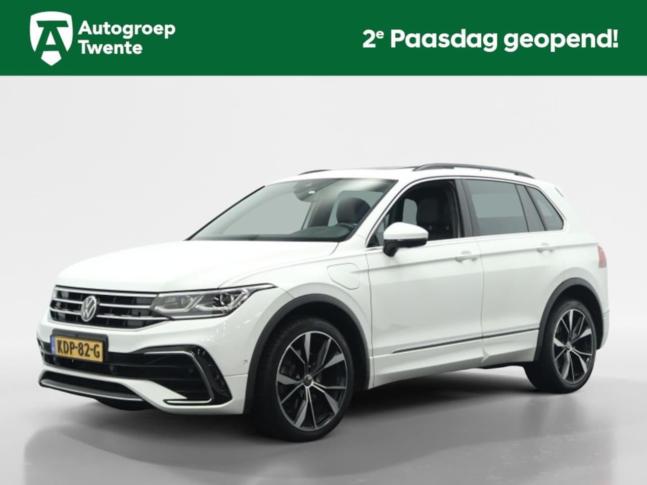 Volkswagen Tiguan - 1.4 TSI eHybrid 245PK R-Line Business+ | Panoramadak | Leder | C - AutoWereld.nl