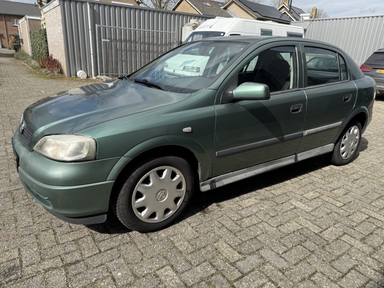 Opel Astra - 1.6 8V klepper GL 1999 APK 2-27 5 deurs - AutoWereld.nl