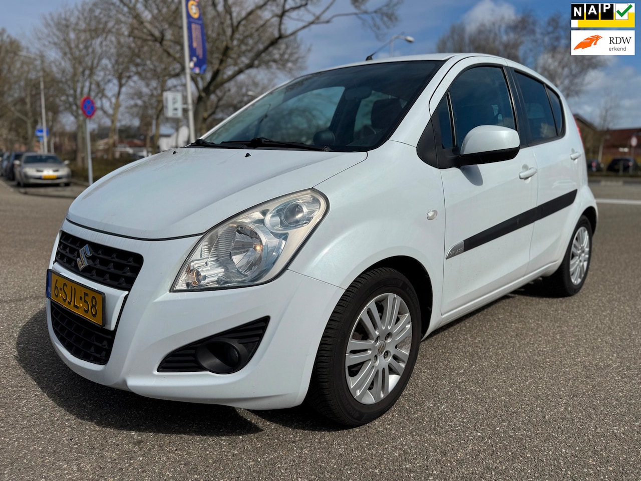 Suzuki Splash - 1.2 Exclusive / automaat / foto’s volgen !!!! - AutoWereld.nl
