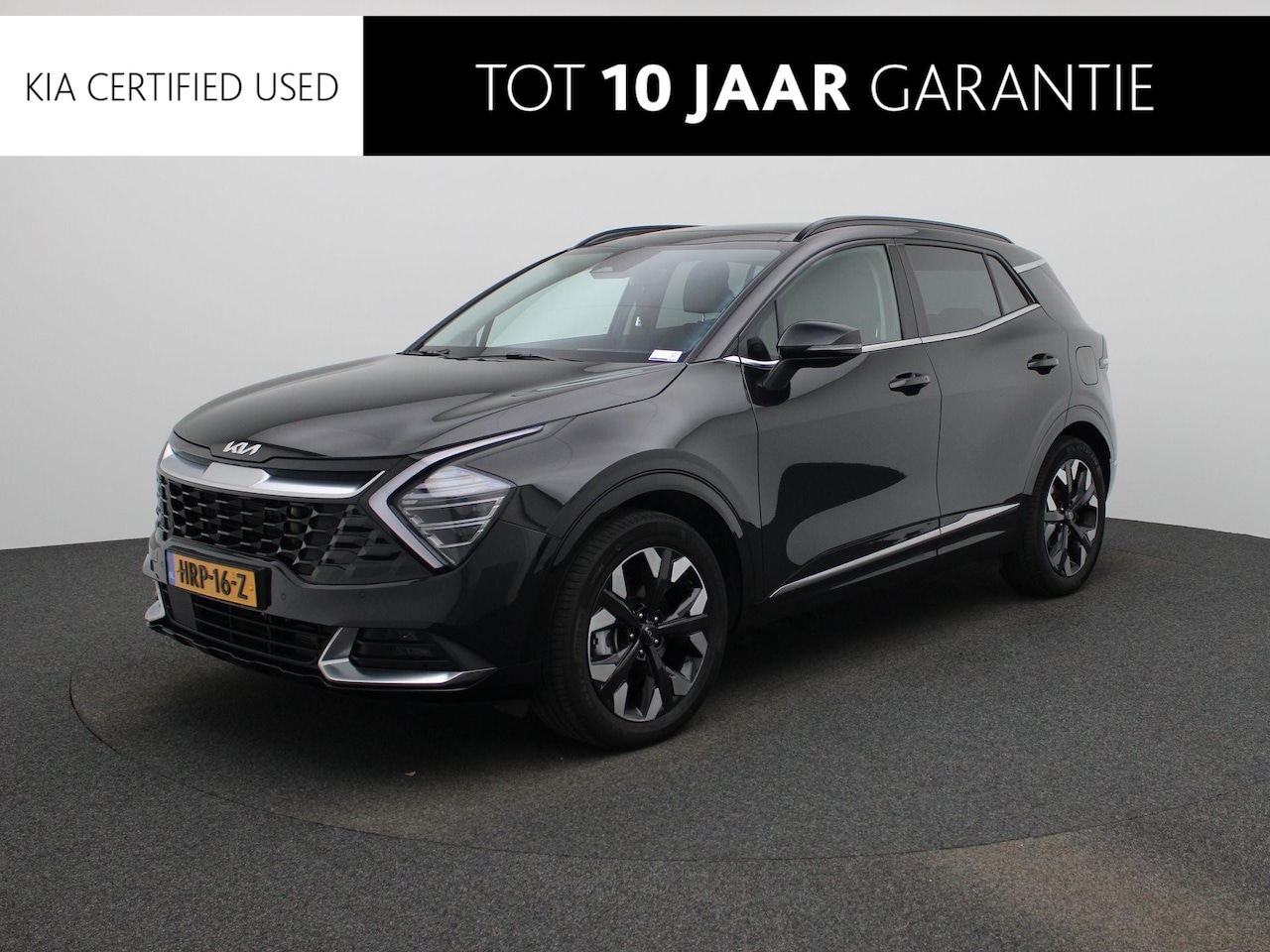Kia Sportage - 1.6 T-GDi Plug-in Hybrid AWD DynamicPlusLine Open Dak | Stoelverwarming | Adapt. Cruise | - AutoWereld.nl
