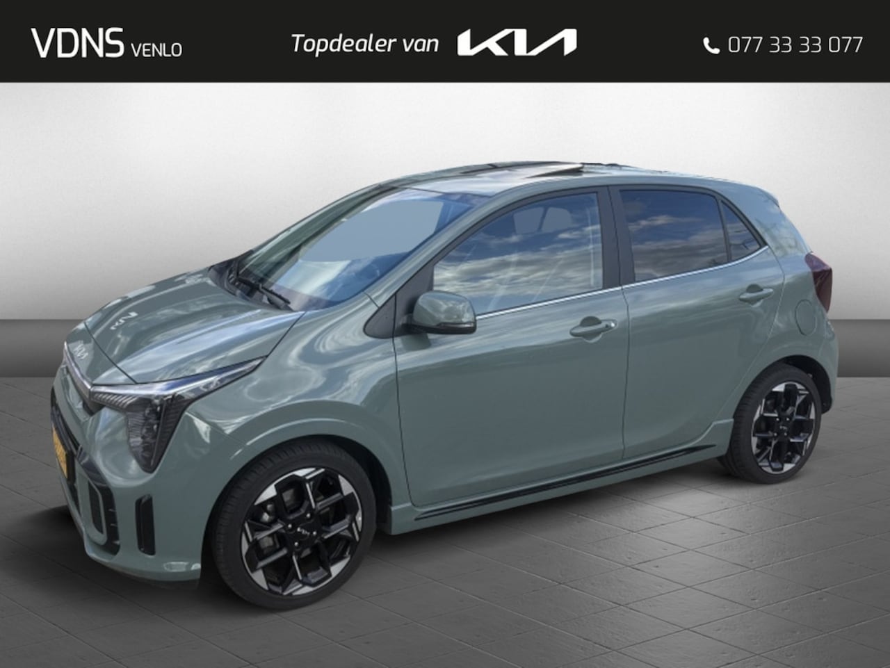 Kia Picanto - 1.0 DPi GT-Line NIEUW MODEL * ZEER COMPLEET + LAGE KM STAND!* - AutoWereld.nl