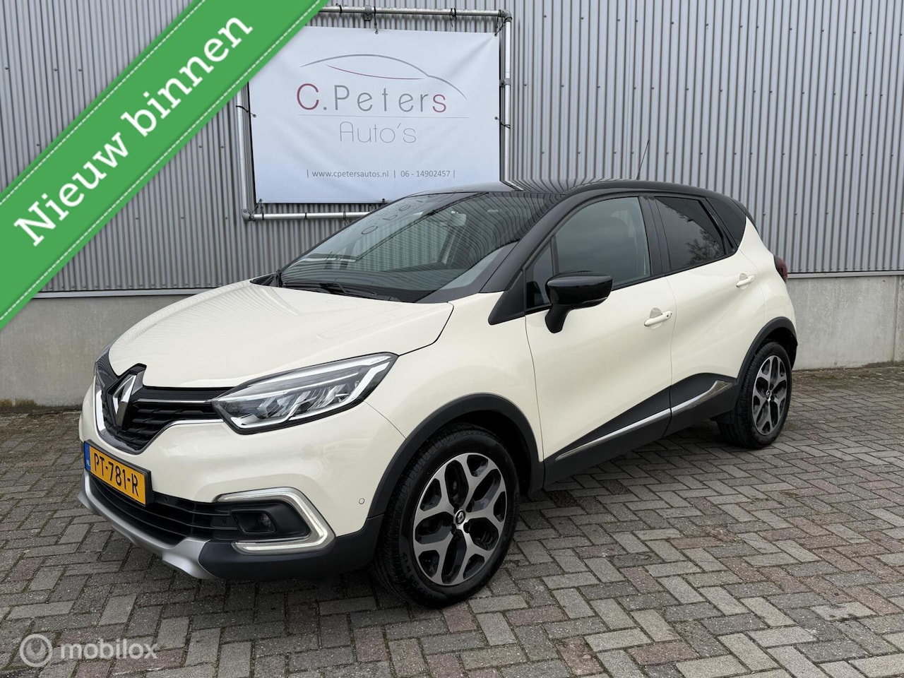 Renault Captur - 0.9 TCe Intens 2017 / LED koplampen / Camera / Keyless / Navigatie / DAB+ / Dealeronderhou - AutoWereld.nl