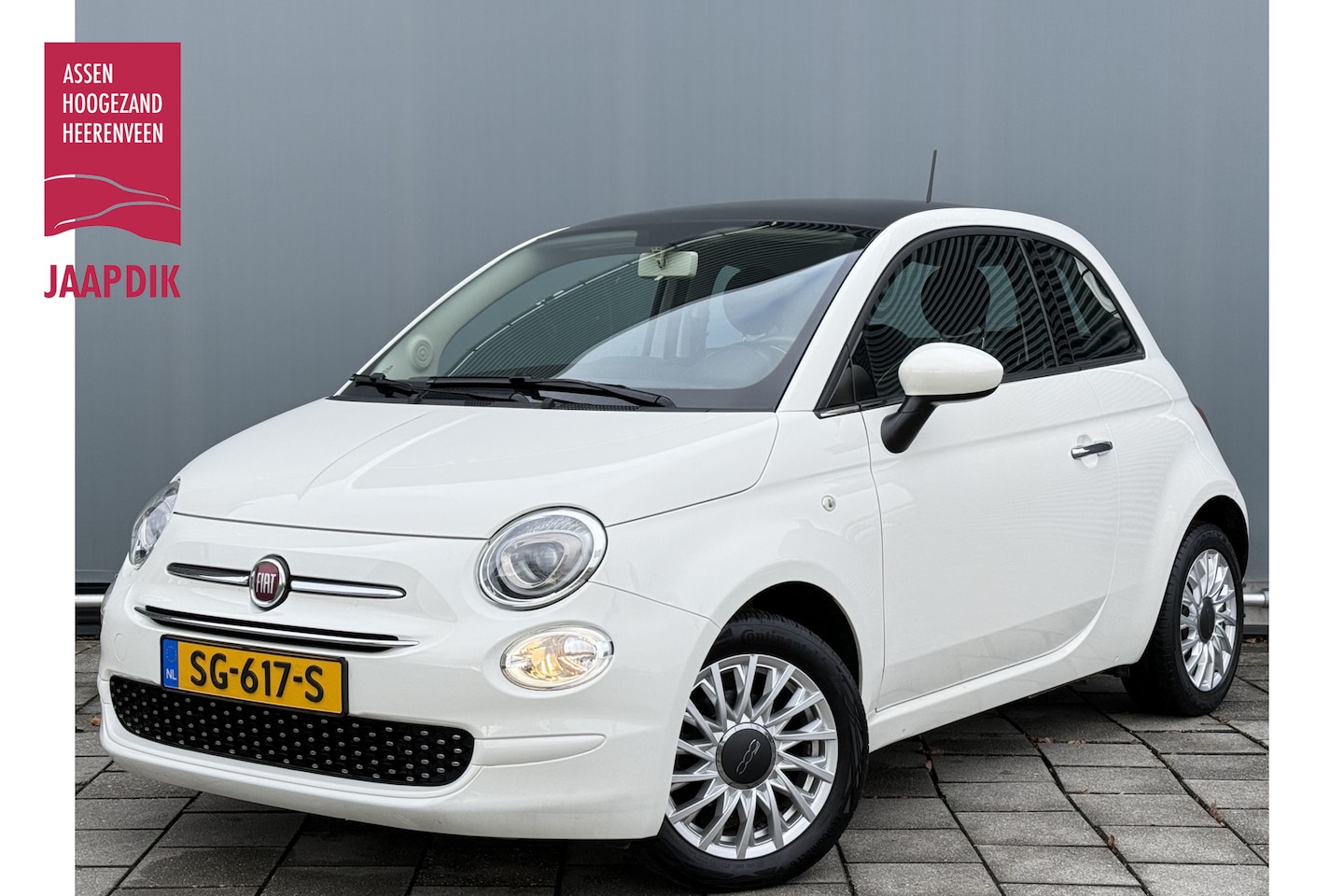 Fiat 500 - BWJ 2018 | 0.9 TwinAir 81PK Turbo Lounge | PANO DAK | CLIMA | NAVI | CRUISE | CARPLAY | LI - AutoWereld.nl