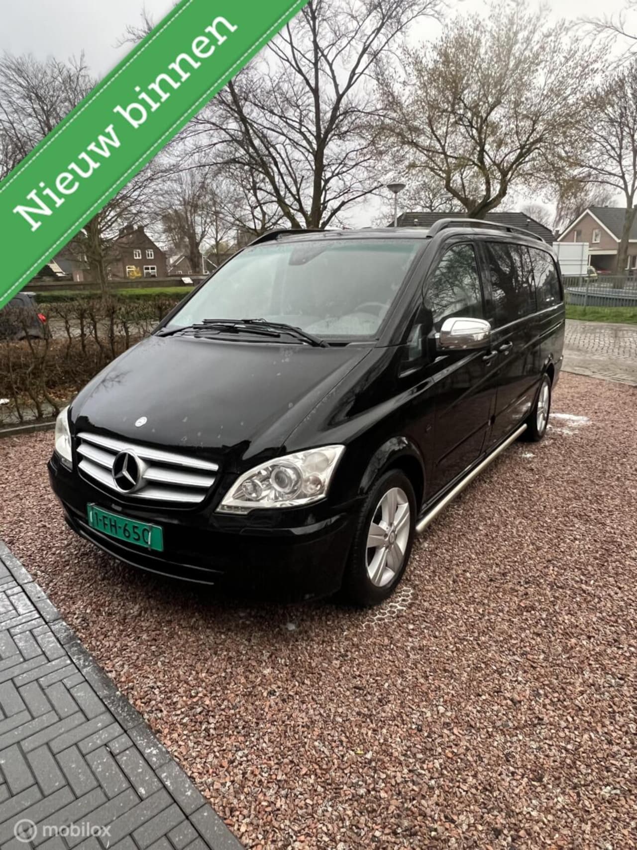 Mercedes-Benz Vito - Bestel 122 CDI 320 Lang DC Luxe - AutoWereld.nl