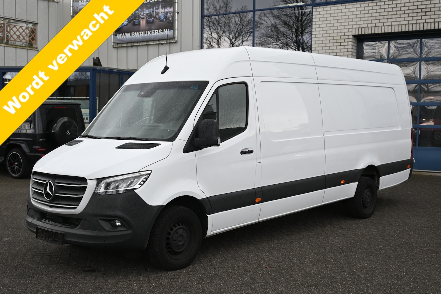 Mercedes-Benz Sprinter - 319 CDI L4H2 MAXI Distronic, LED, Standkachel, Geveerde Stoelen, Etc. - AutoWereld.nl