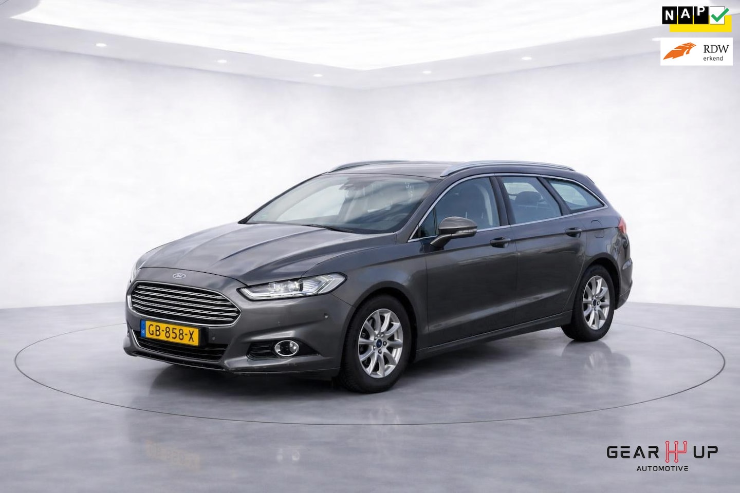 Ford Mondeo Wagon - 1.5 Titanium KEYLESS|NAVI|CRUISE|CLIMA|NAP| - AutoWereld.nl