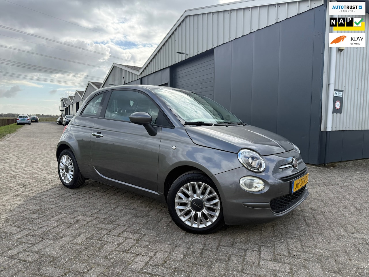 Fiat 500 - 0.9 TwinAir Turbo Popstar Navi/Nieuwe Koppeling/Garantie - AutoWereld.nl