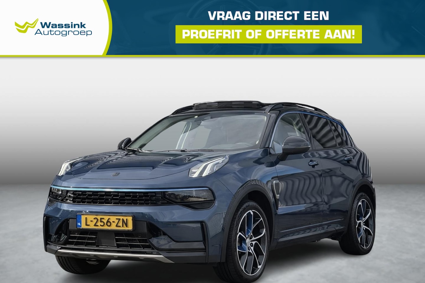 Lynk & Co 01 - 1.5TD 261pk PHEV | Panoramadak | HiFi Audio | Stoelverwarming | Elektrische Stoelen - AutoWereld.nl