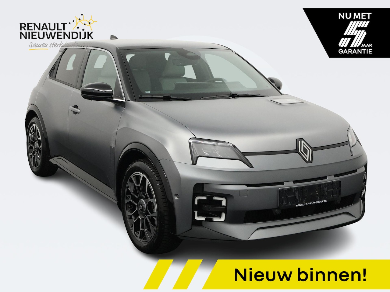 Renault 5 - comfort range Roland-Garros 52 kWh / Pack Harman Kardon / All Weather Banden / Pack Safety - AutoWereld.nl