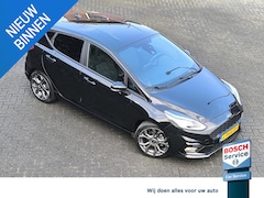 Ford Fiesta - 1.0 EcoBoost ST-Line X Carplay, Camera, parkeerhulp, stoel +stuur verwarming, virtual cock