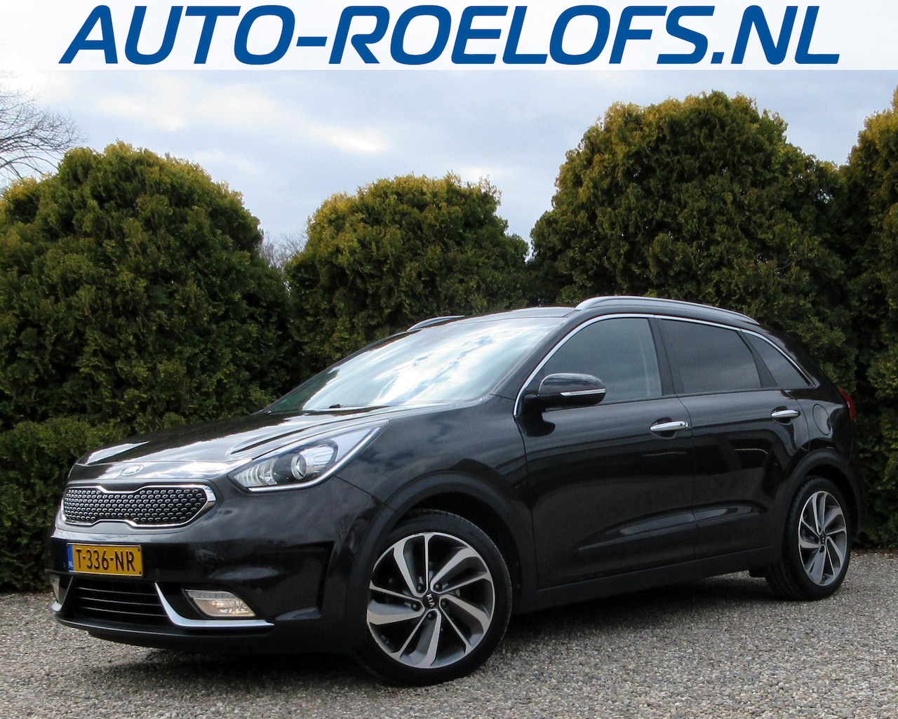 Kia Niro - 1.6 GDi Hybrid Exec.*Xenon*Camera*Trekhaak* - AutoWereld.nl